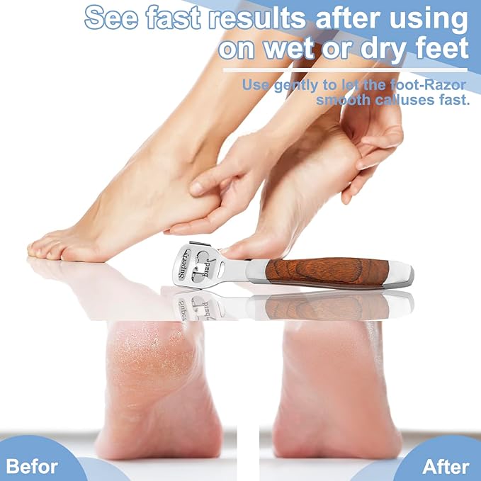 12PCS 3-rd Generation Pedicure Foot