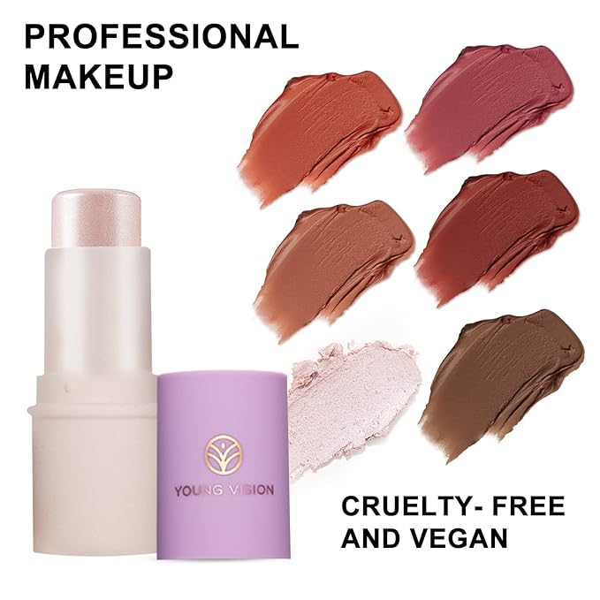 YOUNG VISION Contour Stick Makeup, Bronzer and Matte Makeup Contour…