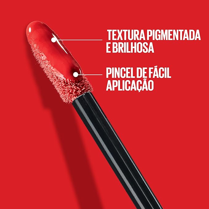 Maybelline Super Stay Vinyl Ink Longwear No-Budge Liquid Lipcolor Makeup, Highly Pigmented Color and Instant Shine, Coy, Rose Mauve Nude Lipstick, 0.14 fl oz, 1 Count