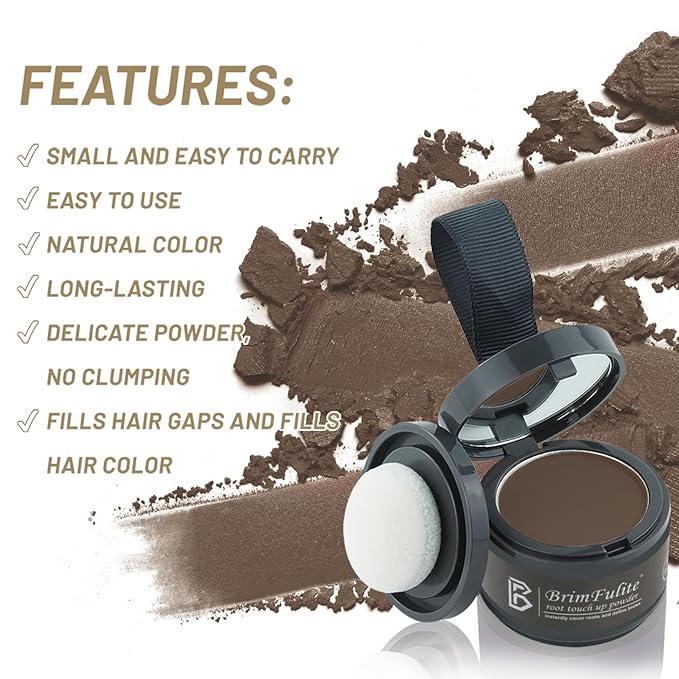 Hair Root Touch Up Powder,