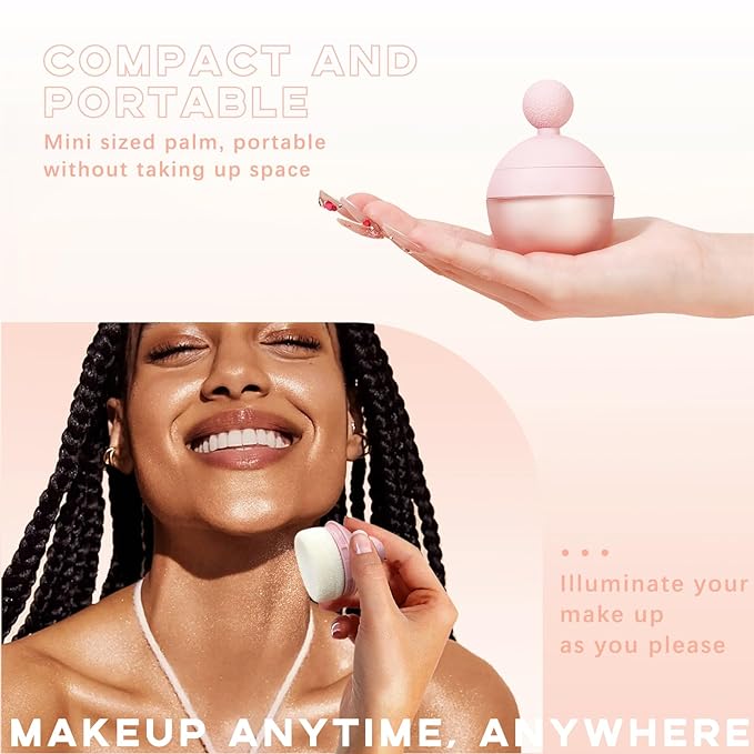 Highlighter Makeup Powder, Body Shimmer Sparkle Face Highlighter Women02#