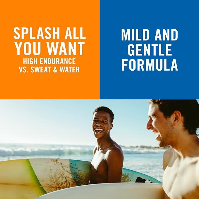 Banana Boat Sport Ultra SPF 60 Roll On Sunscreen, 2.5oz | Sunscreen Roller, Travel Size Sunscreen, Oxybenzone Free Sunscreen, SPF 60 Sunscreen Roll On, Water Resistant Sunscreen, 2.5oz