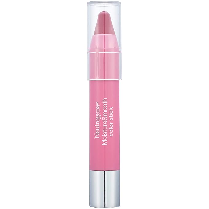 Neutrogena Moisturesmooth Color Stick, 140 Pink Grapefruit, .011 Oz. (Pack of 36)