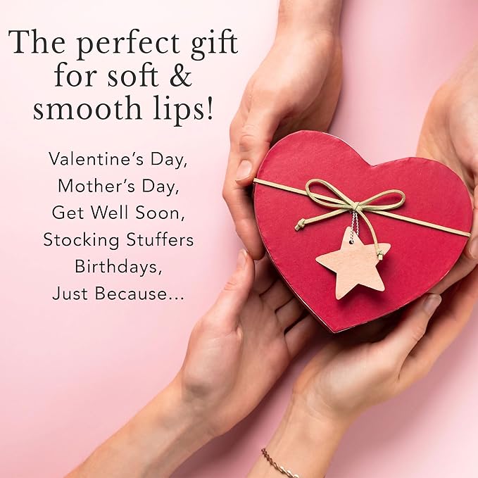 Natural Lip Balm Chapstick Pack - 12 Chap