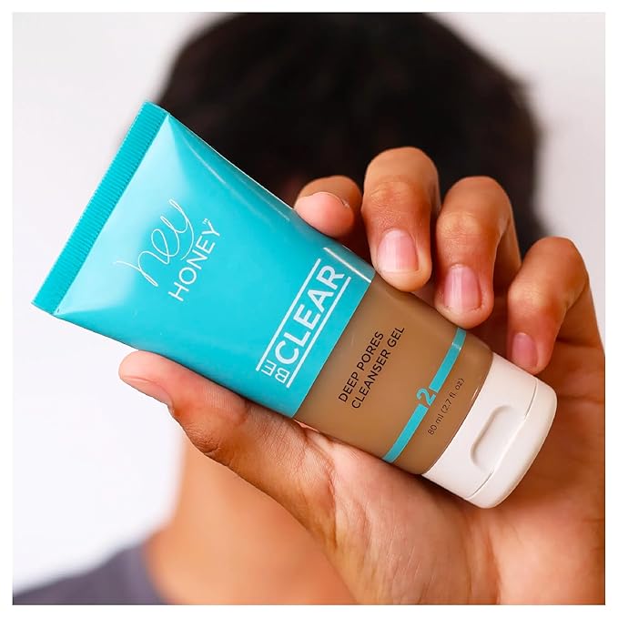 Hey Honey Skincare Be Clear - Cleansing