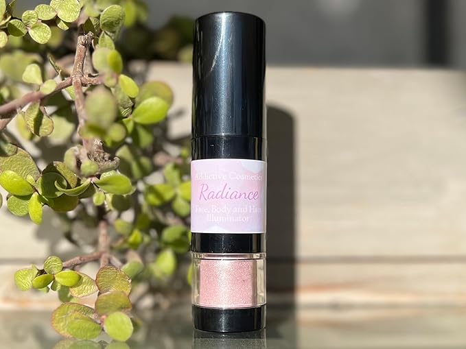 Face, Body and Hair Highlighters (1, RADIANCE, Pump Pump Brush)