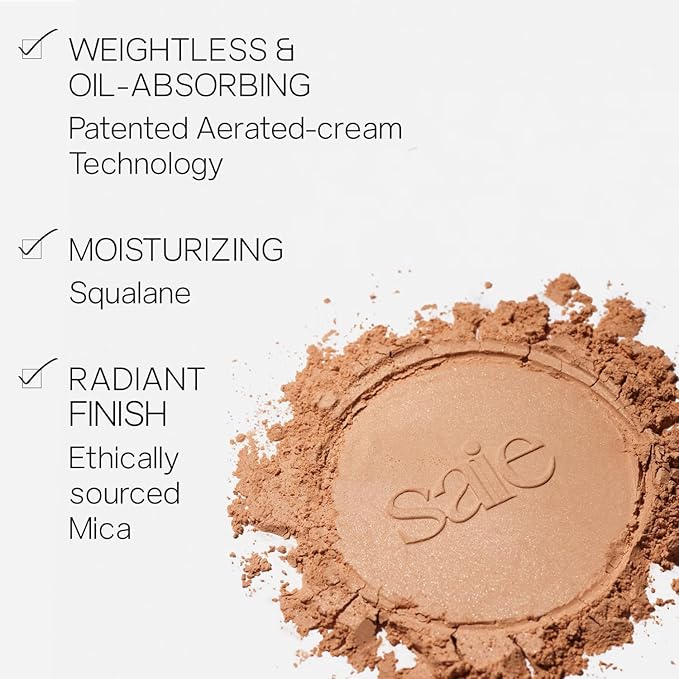 Saie Airset Radiant Loose Setting Powder - Weightless Medium () 0.14 oz
