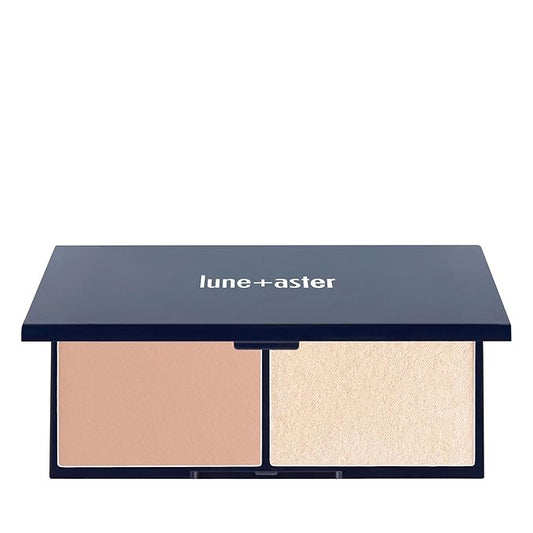 Lune+Aster Moonrise Contour & Glow Duo - Golde
