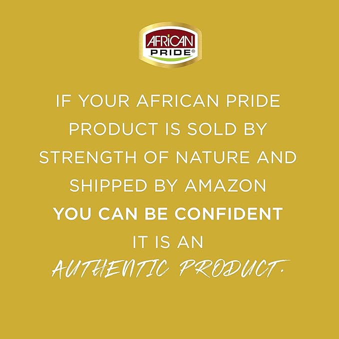 African Pride Olive Miracle Shampoo & Conditioner 2 in1 Formula (3 Pack) enriched with tea tree and olive oil to moisturize and protect hair and scalp, 12oz.