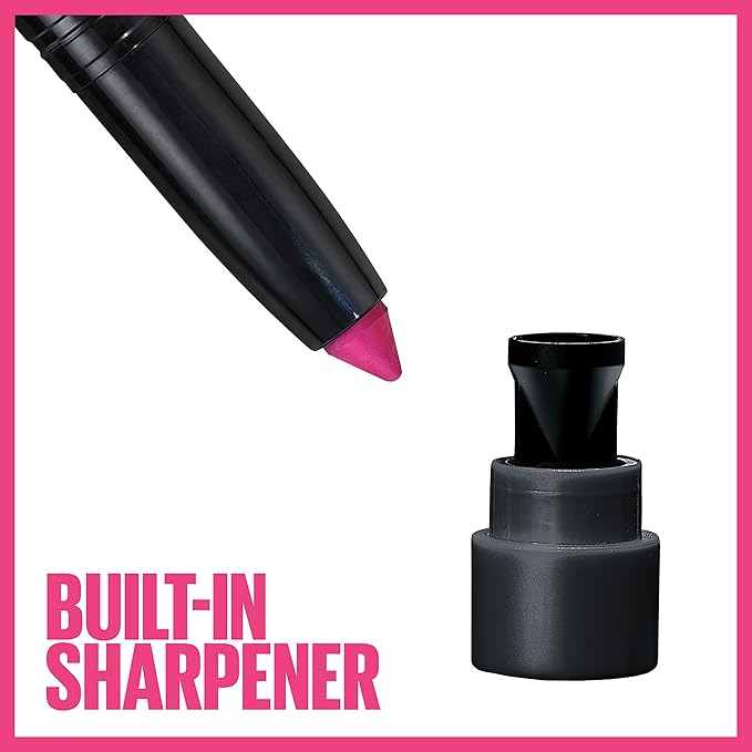 Maybelline Color Tattoo Longwear Multi-Use Eye Shadow Stix, Eye Makeup, I am Fearless (Purple Shimmer)