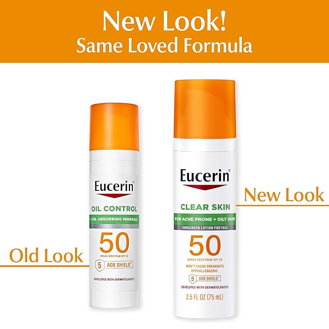 Eucerin Sun Clear Skin (Oil Control) Oil-Absorbing