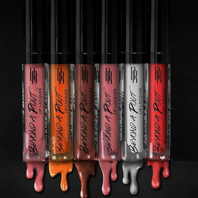 Black Radiance Beyond A Pout Lip LacquerLip Gloss, Sweet N' Spicy