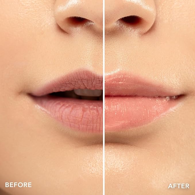 Organic Lip Balm Peppermint - 4 Pack Organic Lip Moisturizer