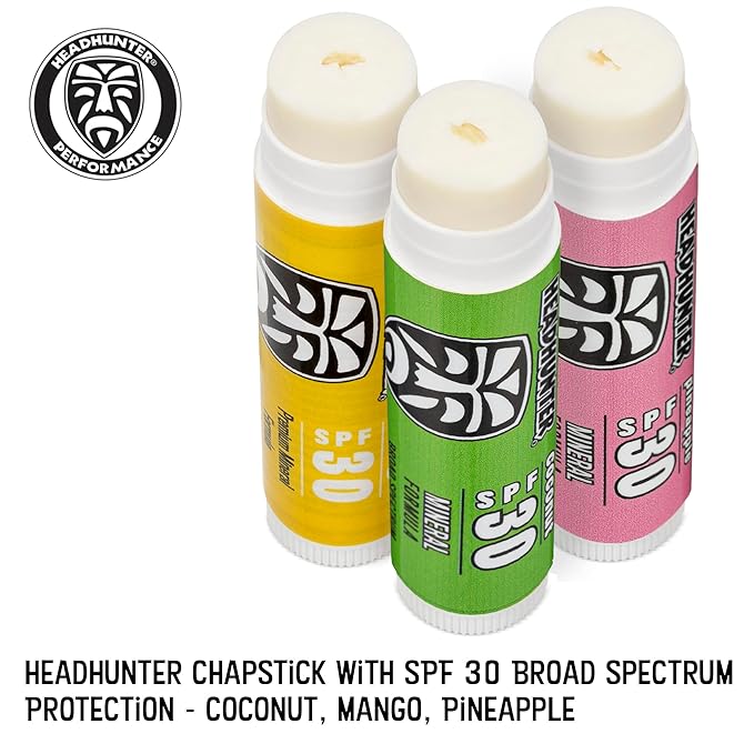 Headhunter Sport Chapstick Sunscreen SPF 30,
