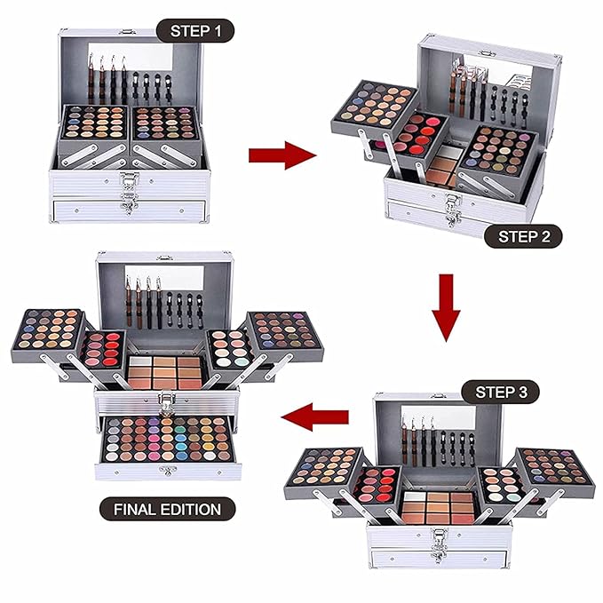 132 Color All- In- One Makeup For Women