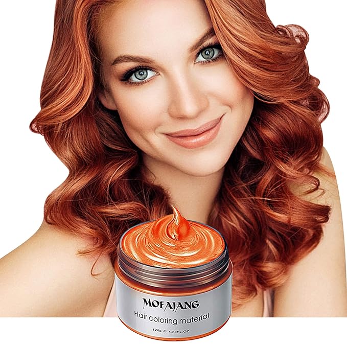 Temporary Hair Color Wax Dye