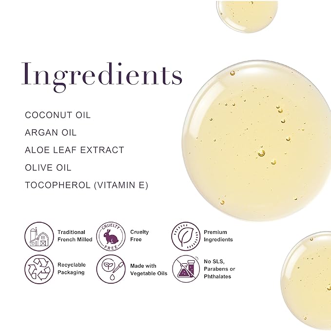 A LA MAISON French Liquid Hand Soap RefilL - Natural Hand Wash Made with Essential Oils - Biodegradable, Plant-Based, Vegan, Cruelty-Free (33.8 Fl Oz Pouch, 3 Pack, Rosemary Mint)