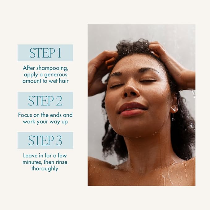 Enjoy Hair Care Holistic Hydrate Conditioner, pH 3.5-4.5, Hair Conditioner For Damaged Hair, Conditioner Curly Hair Products - 33 Fl Oz