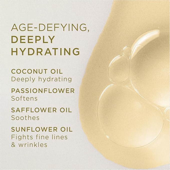 Zents Luminous Cashmere Body Oil (Anjou Fragrance) | Moisturizing Body Oil with Vitamin E & Organic Coconut Oil | Softens & Smooths Skin | 8 fl oz