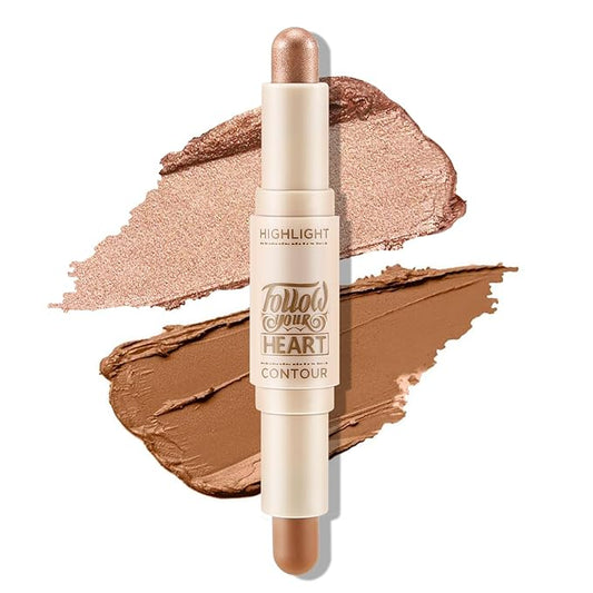 Boobeen 2 in 1 Contour Stick, Cream Bronzer the Body