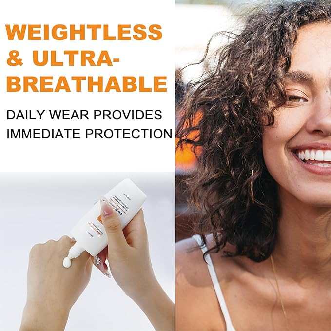 Body Sunscreen SPF 50,Waterproof, Hydrating,