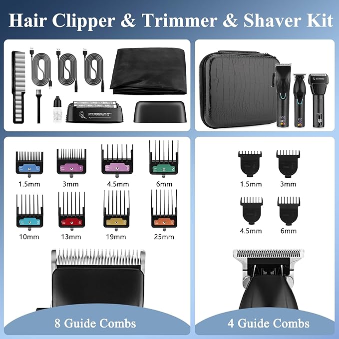 Professional Hair Clippers & Hair