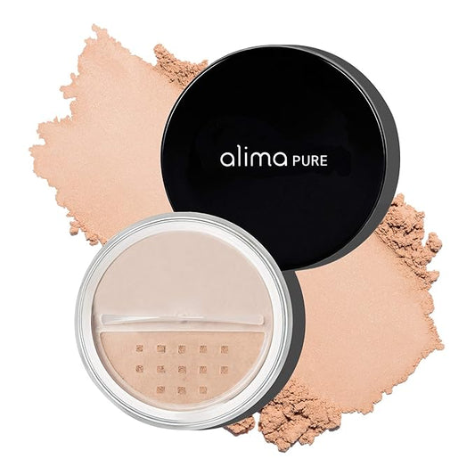 Alima Pure Matte Foundation Loose Mineral Powder Foundation Powder ./4.5g 15 oz