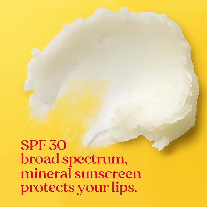 Burt’s Bees SPF 30 Lip Balm, oz
