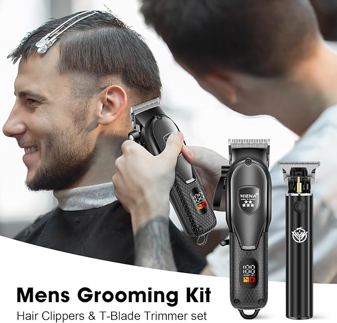 Professional Hair Clippers Set for