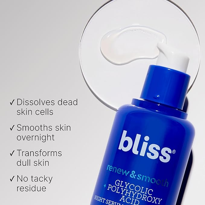 Bliss Renew & Smooth Night