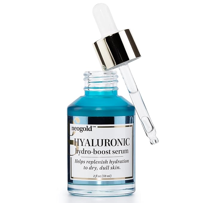Hydrating hyaluronic acid serum for