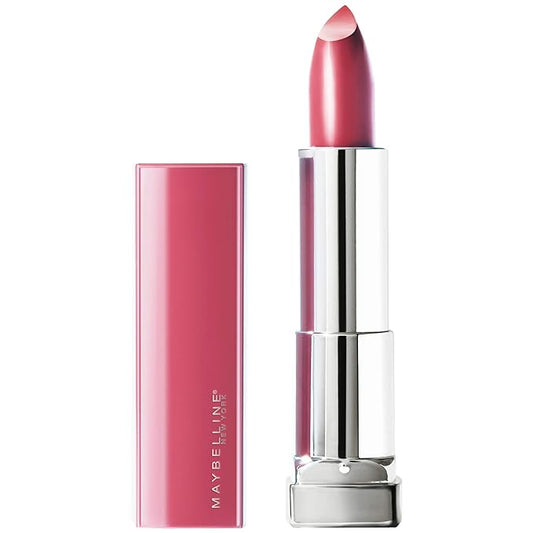Maybelline Color Sensational Made for All Lipstick, Crisp Lip Color & Hydrating Formula, Pink For Me, Nude Pink, 1 Count