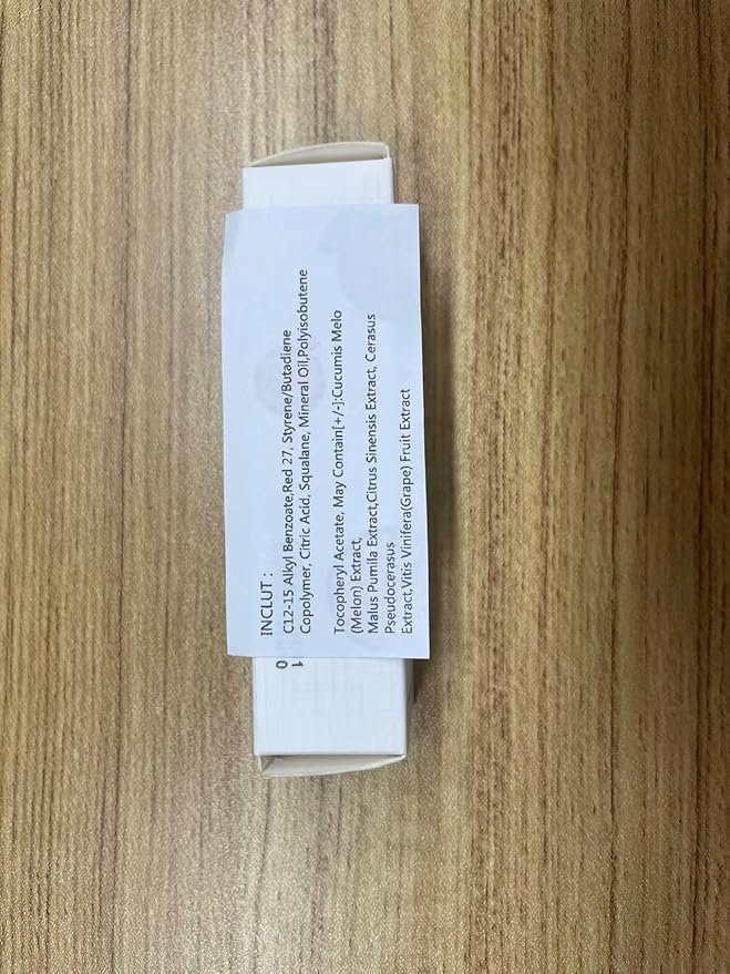 VANERIA Color Changing Lip Gloss,Clear to Pink,Fruit Flavoured Lip Changing Lip Gloss,PH Lip Color,Long Lasting Moisturizing(3.5ml/0.11Fl.Oz) (Oranges)