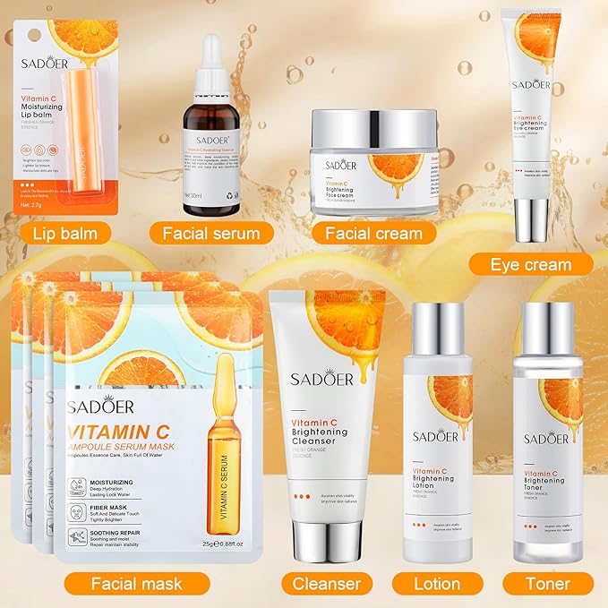 10 Pcs Skin Care Sets Face