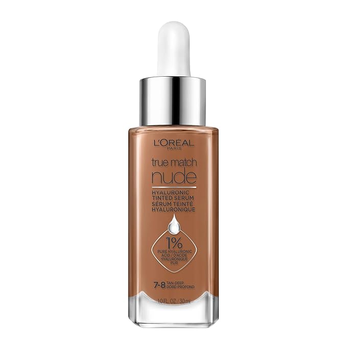 L'Oreal Paris True Match Nude Hyaluronic Tinted Serum fl. oz.