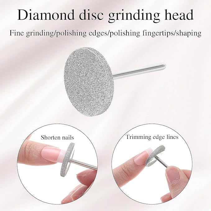 2 Pcs Sanding Disc Nail