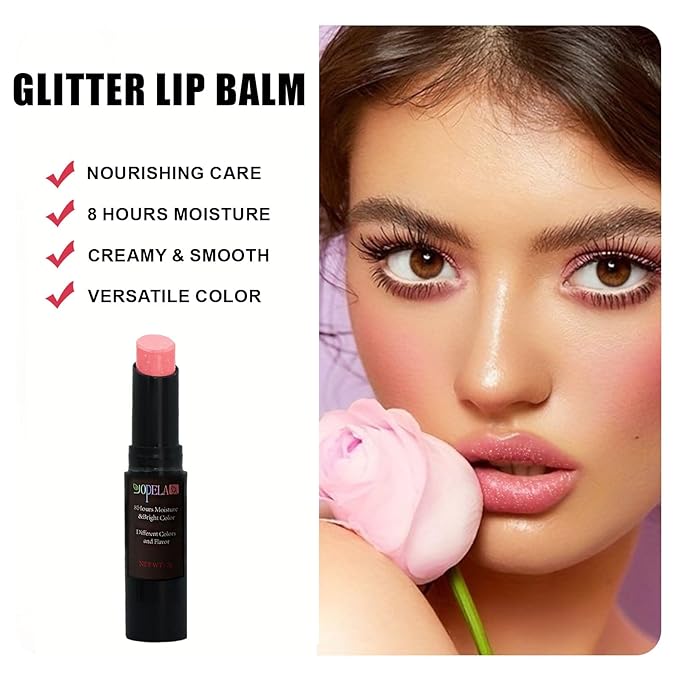 10 Pack Tinted Lip Balm With