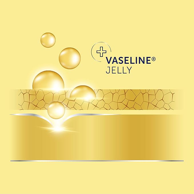 Vaseline Intensive Care Essential Healing Body Lotion, 20.3 oz, Bundled with Petroleum Jelly Original, 7.5oz, and All-Over Body Balm Stick, 1.4 oz - Pack of 3, Moisturizing Skin Care