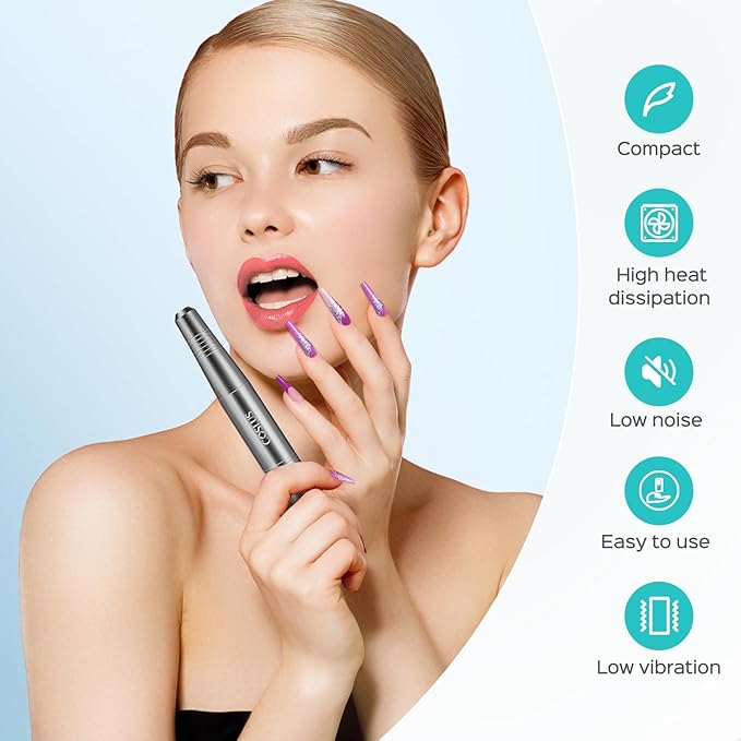 COSLUS Electric Nail Drill File