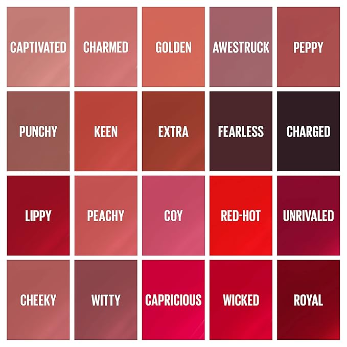 Maybelline Super Stay Vinyl Ink Longwear No-Budge Liquid Lipcolor Makeup, Highly Pigmented Color and Instant Shine, Fearless, Brown Lipstick, 0.14 fl oz, 1 Count