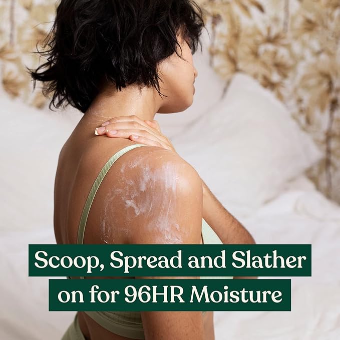 The Body Shop Mango Body Butter – Nourishing & Moisturizing Skincare for Very Dry Skin – Vegan – 1.62 oz