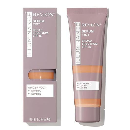 Revlon Illuminance Tinted Serum, Triple Hyaluronic Acid, Evens fl oz.