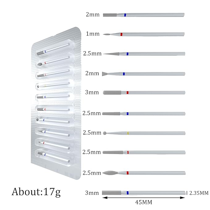 Nail Drill Bits Cuticle-Russian Manicure