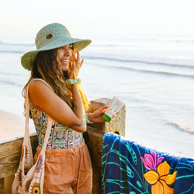 Panama Jack Faces Sunscreen Lotion - SPF 30, Broad Spectrum UVA/UVB Protection, Hypoallergenic, PABA, Paraben, & Gluten Free, 3 FL OZ (Pack of 12)