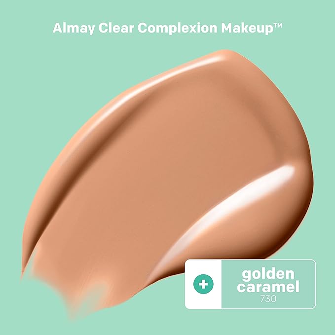 Almay Clear Complexion Acne Foundation Makeup with Salicylic fl oz.