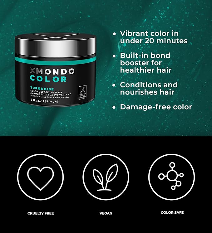 XMONDO Color Turquoise Depositing Mask