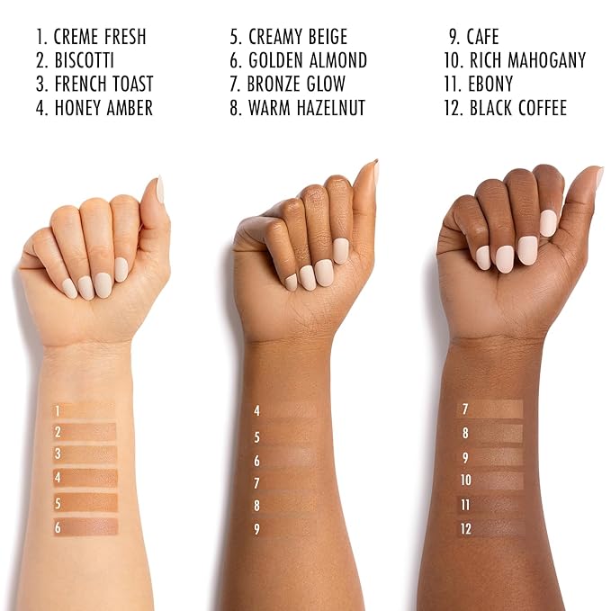 Black Radiance Pressed Powder, Buildable & Blendable Matte French Toast