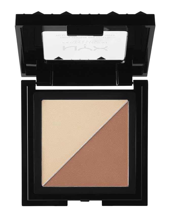 NYX PROFESSIONAL MAKEUP Cheek Contour Duo Palette, Perfec