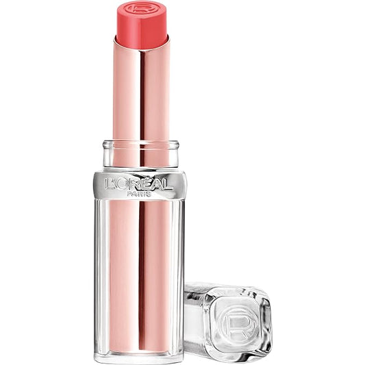 L'Oreal Paris Glow Paradise Hydrating Balm-in-Lipstick with Pomegranate Extract, Cherry Wonderland, 0.1 Oz