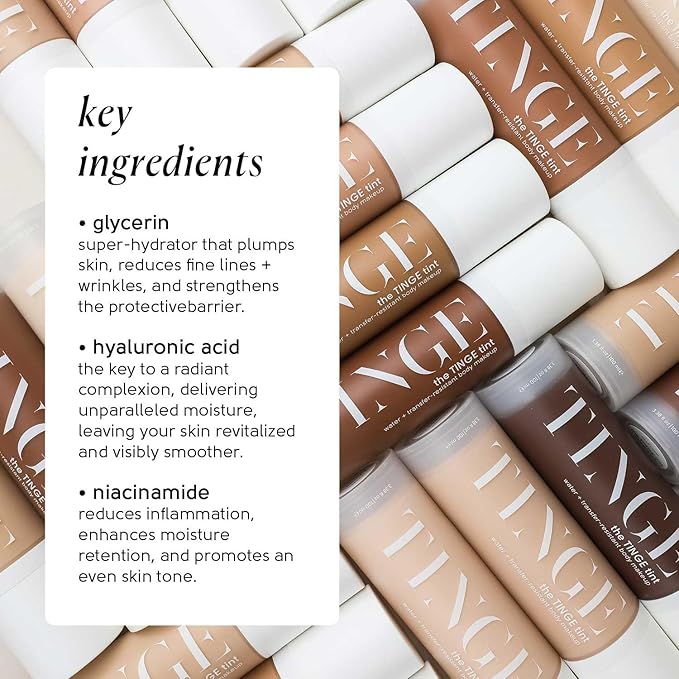 the TINGE tint (tan warm)